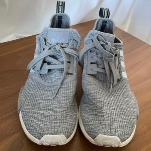 Adidas NMD R1 gray size 14. Super comfortable!